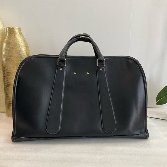 Louis Vuitton Bequia Leather Sac De Voyage Black - Picture 2 of 16